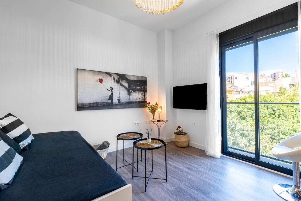 Apartamento Don Rodrigo Малага Екстер'єр фото